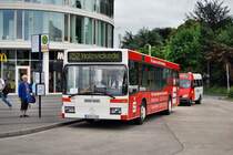 Auch eines der meiner Meinung nach Besten Subunternehmen der BRS ist KS-Reisen hier am Unnaer Bahnhof zu sehen.