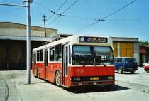Tursib, Sibiu Nr. 226/SB-0013 FBW/R&J Trolleybus (ex VB Biel) am 27. Mai 2009 Sibiu, Depot