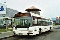Ratuc, Cluj-Napoca Nr. 711/CJ 09 GFH Irisbus am 28. Mai 2009 Cluj-Napoca, Polus Center