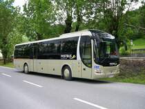 Salzkammergut 2009 - Eines, wie ich finde, der gelungensten Neubaufahrzeuge von MAN ist der Lions Regio. Ein solches Fahrzeug steht am 03.06.2009 in den Diensten von �BB Postbus und wartet am Bahnhof Bad Aussee auf seinen n�chsten Einsatz. Die Reise sollte dann nach Bad Ischl gehen.