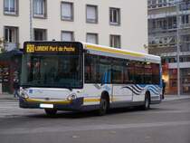 Heuliez GX 327 Nr 354 am 28/11/07.