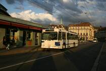 TL, Lausanne, Nr 769 (NAW/BBC/Lauber, 1989) am 9.7.2009 bei Bel-Air. 