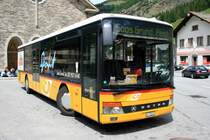 PU Anthamatten, Saas Allmagell, VS 25'030 (Setra 315NF, 1998) am 8.7.2009 in Saas Grund, Post. 