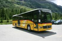 PU Jaggi, Kippel, Nr 20 (VS 2'725, Mercedes-Benz Integro, 2004) am 7.7.2009 auf der Fafleralp. 