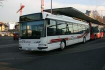 ARAG, Ruswil, Nr. 4 (LU 149'416, Renault Agora) am 3.1.2008 in Sursee, Bahnhof.