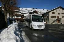 PU Stuppan, Flims, GR 63'065 (Mercedes-Benz Sprinter 616CDI, 2005) am 20.1.2008 in Falera, posta. 