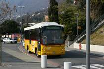 PU Starnini, Tenero, TI 309'984 (Cacciamali TCI840, 2007) am 20.2.2008 in Tenero, stazione.