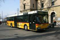 PU Martignoni, Vira, TI 45'622 (MB O405N2, 1997) am 29.2.2008 in Cadenazzo, stazione. 