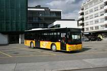 PU Odiet, Pleigne, JU 35'166 (MAN Lion's City A35, 2005) am 8.3.2008 in Delemont. 