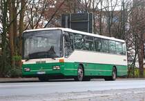 Mercedes Benz O408 als Gruppenkraftwagen der Polizeiakademie Niedersachsen (Nienburg/Weser).