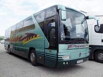 MB-Tourismo der Fa. PUM-Reisen hat Feuerwehrleute zum Landesbewerb2009 nach Ried i.I. gekarrt; 090711