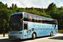Aus Deutschland: Benli, Schwerte UN-BE 113 Van Hool am 29. Mai 2009 Alland, Raststation