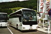 Aus Deutschland: Ebner, Dachsberg WT-YS 42 MAN am 29. Mai 2009 Mondsee, Raststation