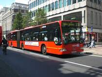 Mercedes-Benz O 530 I (Citaro) auf der Linie 73 nach Seven Sisters in der Oxford Street. 