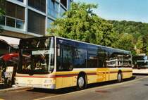 STI Thun Nr. 126/BE 700'126 MAN am 4. Juni 2009 Thun, Schiffl�ndte