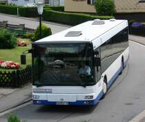 HOM -UT 33 auf der 513 in Homburg Bruchhof