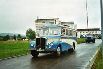 Aeschlimann, Schaffhausen SH 4715 FBW am 6. Juni 2009 Thayngen, Saurer-Treffen