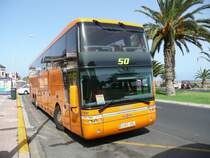 03.07.09,MAN VAN HOOL auf der Avenida del Saladar in Morro Jable-Jand�a auf Fuerteventura.