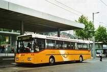 Rattin, Neuhausen Nr. 17/SH 917 Mercedes O 405 (ex Nr. 7) am 6. Juni 2009 Schaffhausen, Bahnhof