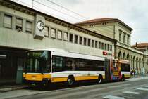 VBSH Schaffhausen Nr. 11/SH 38'011 Volvo/Hess am 6. Juni 2009 Schaffhausen, Bahnhof