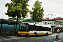VBSH Schaffhausen Nr. 1/SH 38'001 Volvo am 6. Juni 2009 Schaffhausen, Bahnhof
