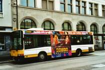 VBSH Schaffhausen Nr. 34/SH 38'034 Volvo/Hess am 6. Juni 2009 Schaffhausen, Bahnhof