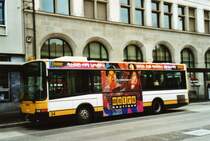 VBSH Schaffhausen Nr. 34/SH 38'034 Volvo/Hess am 6. Juni 2009 Schaffhausen, Bahnhof