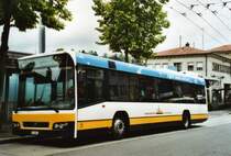 VBSH Schaffhausen Nr. 7/SH 38'007 Volvo am 6. Juni 2009 Schaffhausen, Bahnhof