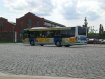 Mercedes-Benz O 530 II � (Citaro Facelift) auf der Linie 863 nach Gropius-Krankenhaus am Hauptbahnhof.
