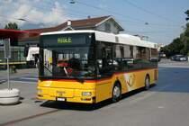 PU TPC, Aigle, VD 1'174 (MAN/G�ppel NM�223/A76, 2004) am 16.7.2009 in Aigle, gare. 