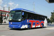 TPC, Aigle, Nr 16 (VD 1'009, Irisbus Evadys, 2007) am 16.7.2009 in Aigle, gare. 