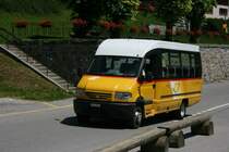 PU TPC, Aigle, VD 1'254 (Renault/Durisotti Mascott, 2002) am 16.7.2009 in Sepey. 