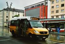 PostAuto Ostschweiz TG 158'105 Mercedes am 6. Juni 2009 Frauenfeld, Bahnhof