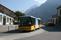 PU TPC SA, Aigle, VS 205'620 (Setra 315NF, 1997) am 16.7.2009 in St-Maurice, gare. 