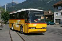 PU TSB, Bex, VD 358'345 (Neoplan N312K, 2001) am 16.7.2009 in Bex, gare. 