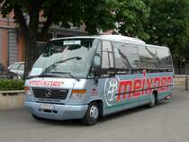 Mercedes 815 SAD:LM 234 der Firma Meixner in Basel am 28.06.2009