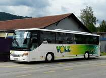 Setra S 415 GT  CV:V 220 der Firma Volz in Biel/Bienne am 21.06.2009
