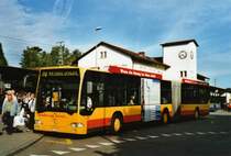 AAGL Liestal Nr. 99/BL 6442 Mercedes Citaro am 8. Juni 2009 Liestal, Bahnhof