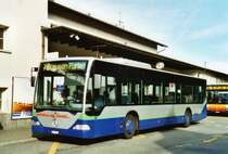 AAGL Liestal Nr. 55/BL 7007 Mercedes Citaro (ex TPL Lugano) am 8. Juni 2009 Liestal, Bahnhof