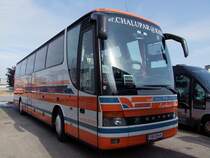 „Reisen ohne Stress“ mit Setra_S 315 HDH der Fa. Chalupar f�r Florianij�nger zum  O�-Landesfeuerwehrwettbewerb 2009 in Ried i.I.; 090711