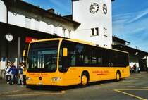 AAGL Liestal Nr. 56/BL 7861 Mercedes Citaro am 8. Juni 2009 Liestal, Bahnhof