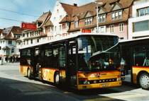 Geissmann, Mellingen Nr. 16/AG 8649 Setra am 8. Juni 2009 Brugg, Bahnhof