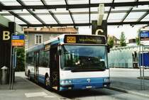 Limmat Bus, Dietikon Nr. 4/ZH 726'104 Renault (ex H�rzeler, Dietikon Nr. 1) am 8. Juni 2009 Dietikon, Bahnhof