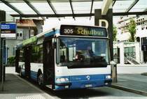 Limmat Bus, Dietikon Nr. 7/ZH 726'107 Renault (ex H�rzeler, Dietikon Nr. 27) am 8. Juni 2009 Dietikon, Bahnhof