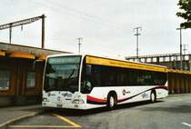 Knecht, Windisch (RBL) Nr. 51/AG 369'002 Mercedes Citaro am 8. Juni 2009 Lenzburg, Bahnhof
