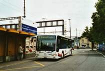 Knecht, Windisch (RBL) Nr. 56/AG 8374 Mercedes Citaro am 8. Juni 2009 Lenzburg, Bahnhof