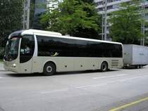 MAN Lions Regio mit H�nger.