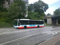 Mercedes-Benz O 530 II (Citaro Facelift) auf der Linie 112 nach Neum�hlen �velg�nne am S+U Bahnhof Landungsbr�cken.