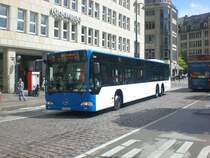 Mercedes-Benz O 530 I (Citaro) auf der Linie 3 an der Halteselle  Rathausmarkt.