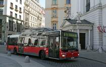 Gr�f&Stift/MAN NL 273 T2  Lion's City  Nr. 8444 am Michaelerplatz
